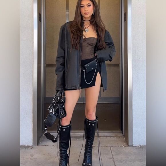 Stilleto fringe boots - Picture 9 of 15